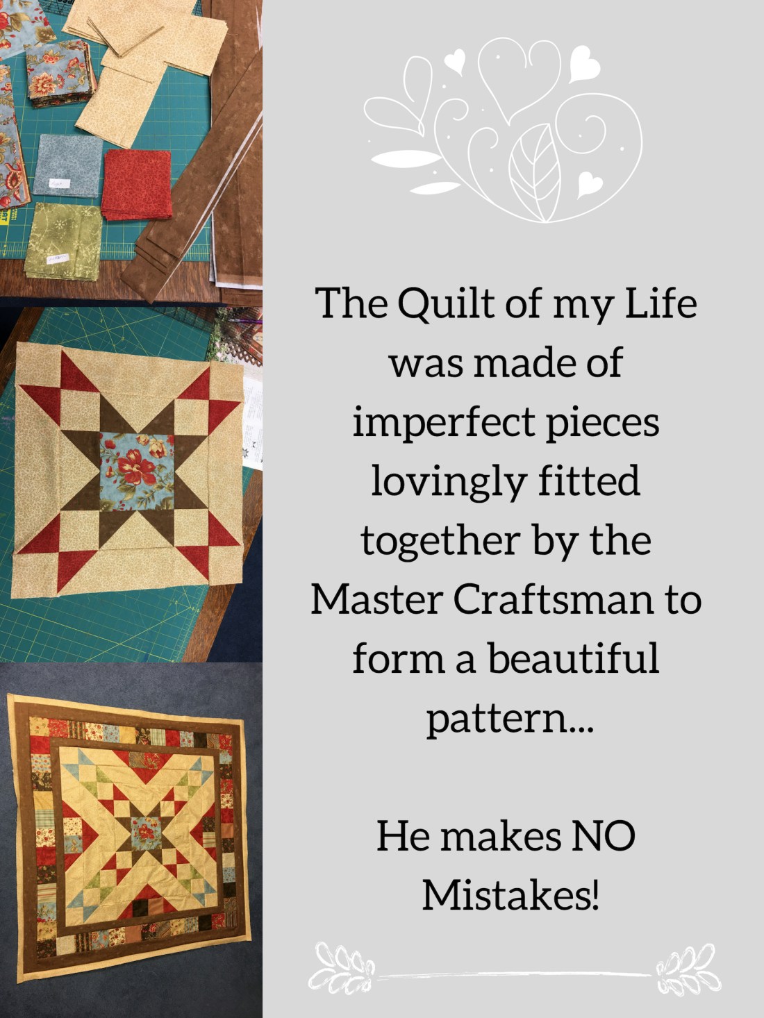 Quilting Poster